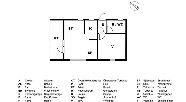 Semesterbostad i Rødby