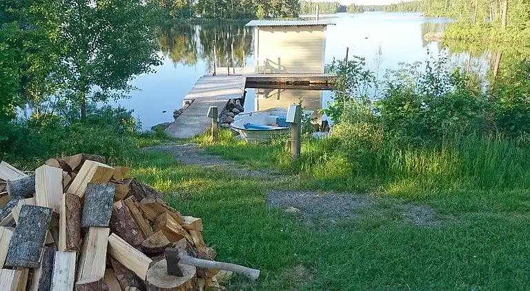 Holiday home in Ljungby Ö