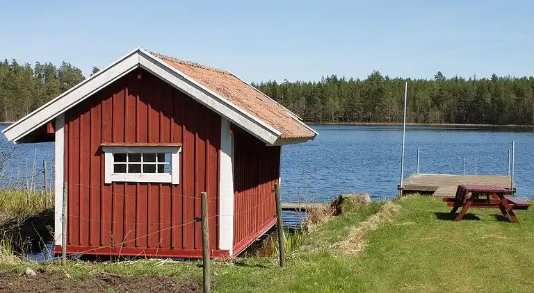 Sommerhus i Tidersrum