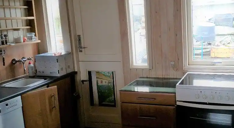 Sommerhus ved Følle Strand