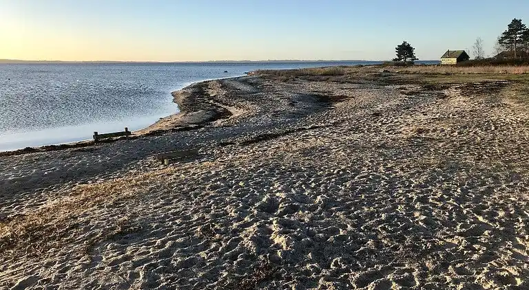 Sommerhus ved Følle Strand