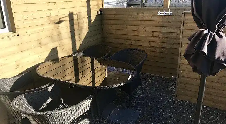 Sommerhus ved Følle Strand