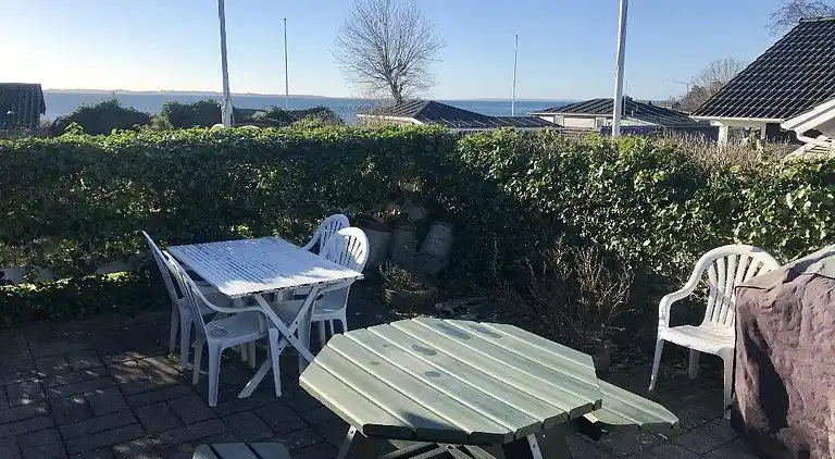 Sommerhus ved Følle Strand