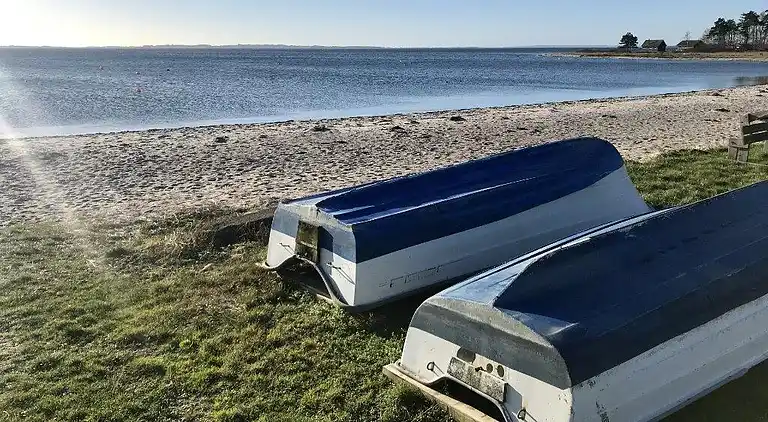 Sommerhus ved Følle Strand