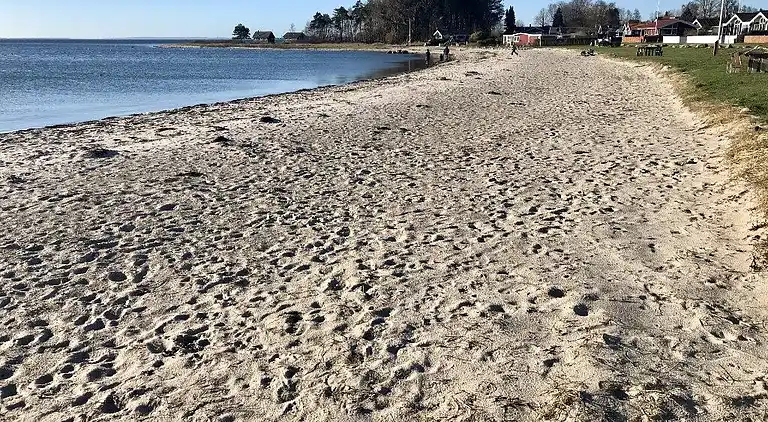 Sommerhus ved Følle Strand