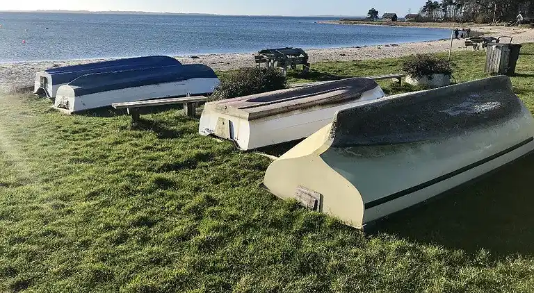 Sommerhus ved Følle Strand