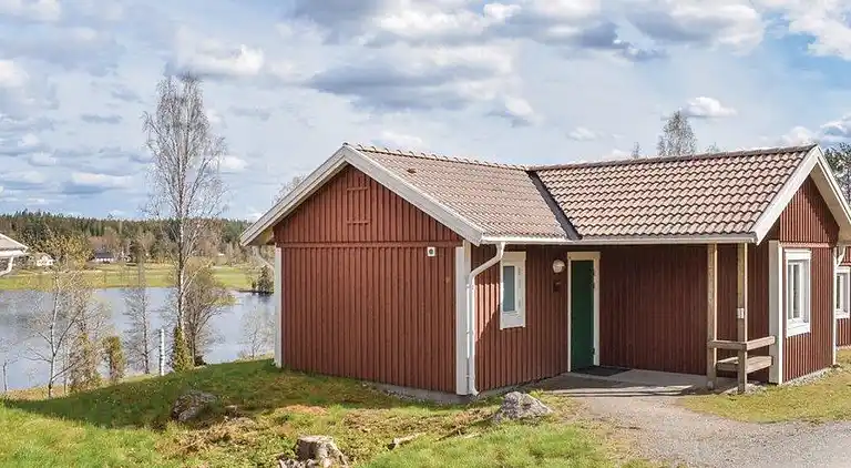 Sommerhus i Vaggeryd Ö
