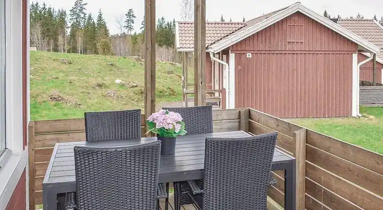 Sommerhus i Vaggeryd Ö