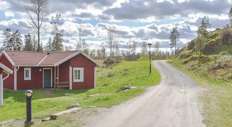 Sommerhus i Vaggeryd Ö