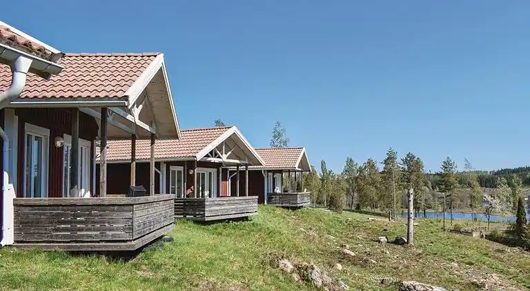 Sommerhus i Vaggeryd Ö