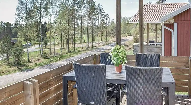 Sommerhus i Vaggeryd Ö