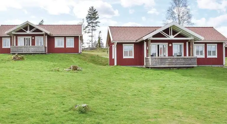 Sommerhus i Vaggeryd Ö
