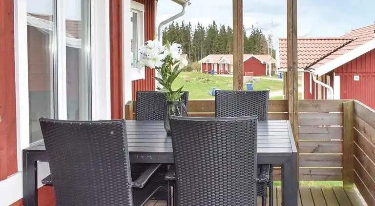 Sommerhus i Vaggeryd Ö