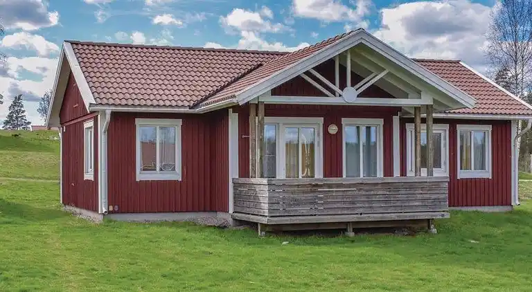 Sommerhus i Vaggeryd Ö