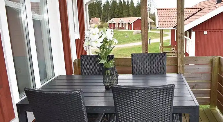 Sommerhus i Vaggeryd Ö