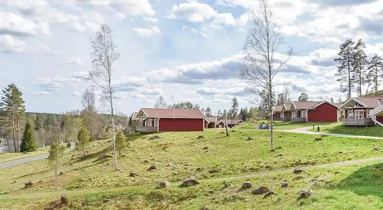 Sommerhus i Vaggeryd Ö