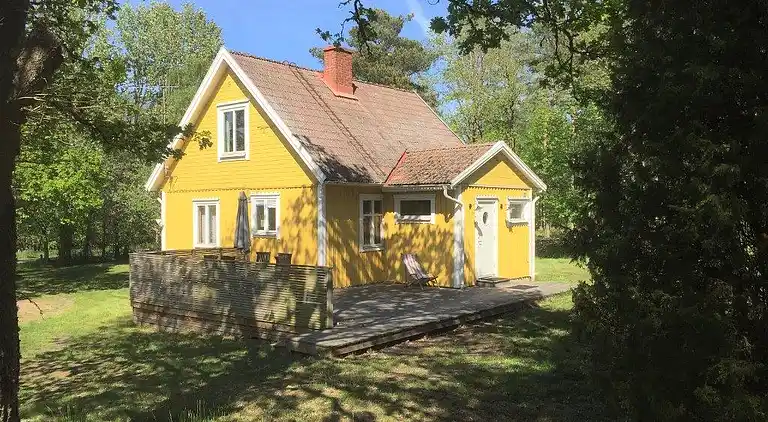 Sommerhus i Karlskrona Ö