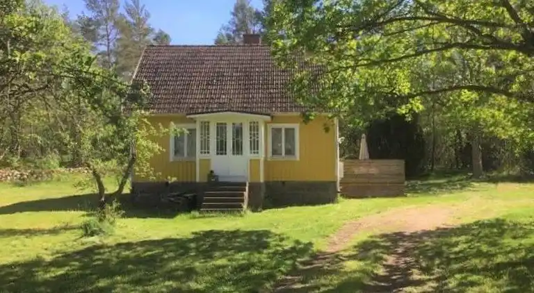 Sommerhus i Karlskrona Ö