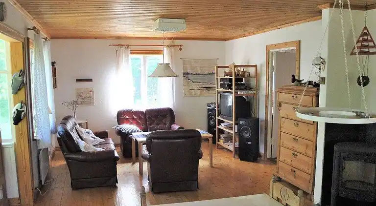 Sommerhus i Karlskrona Ö