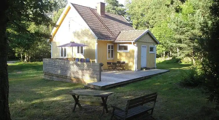 Sommerhus i Karlskrona Ö