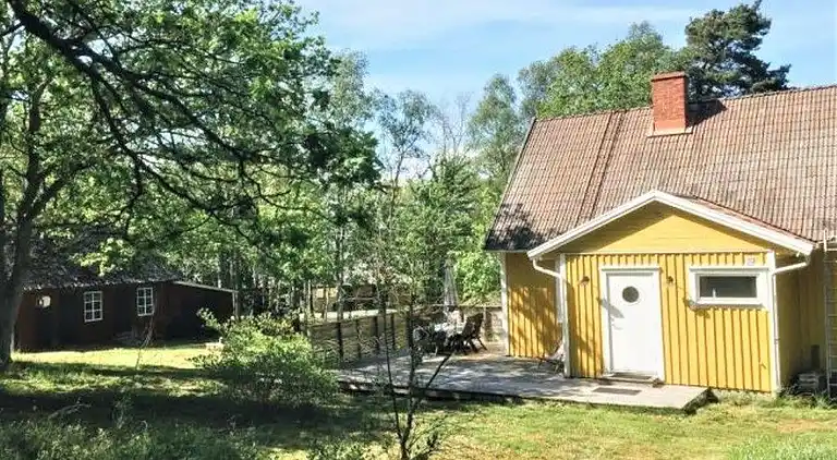 Sommerhus i Karlskrona Ö