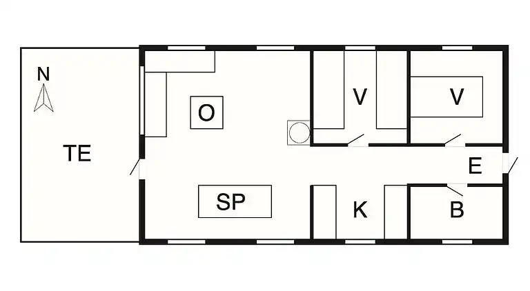 Sommerhus i Andkær Vig