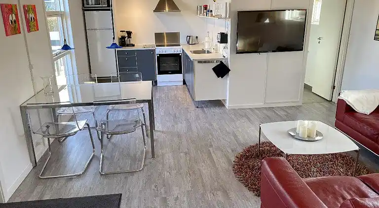 Sommerhus ved Hvidbjerg Strand