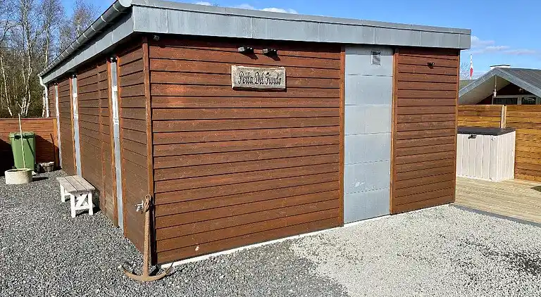 Sommerhus ved Hvidbjerg Strand