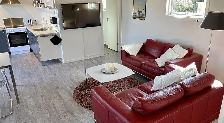 Sommerhus ved Hvidbjerg Strand