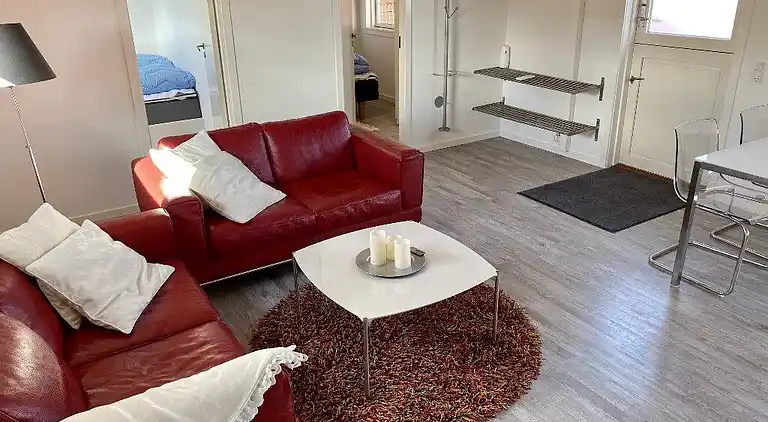 Sommerhus ved Hvidbjerg Strand