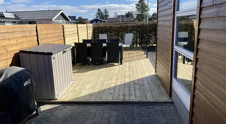 Sommerhus ved Hvidbjerg Strand