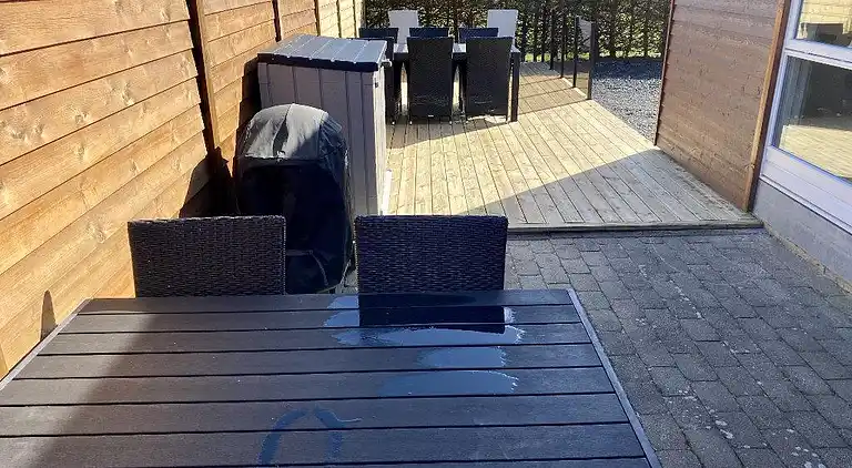 Sommerhus ved Hvidbjerg Strand