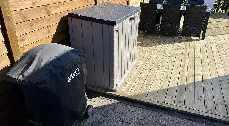 Sommerhus ved Hvidbjerg Strand