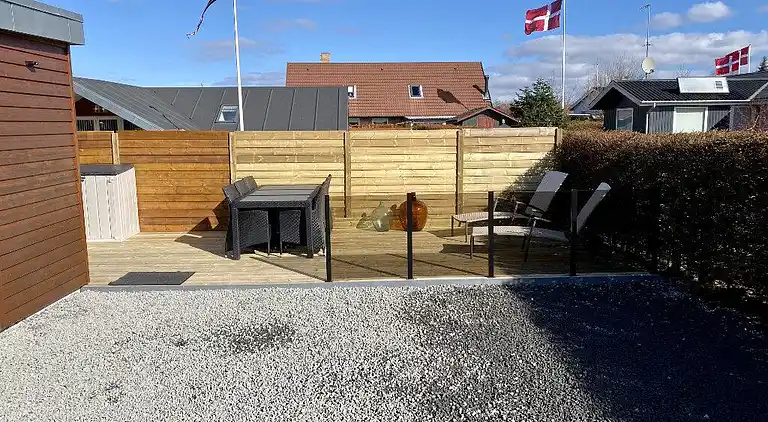 Sommerhus ved Hvidbjerg Strand