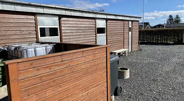 Sommerhus ved Hvidbjerg Strand