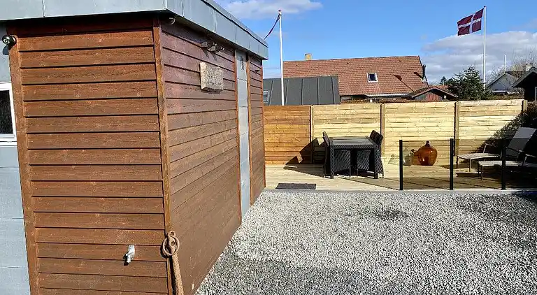 Sommerhus ved Hvidbjerg Strand