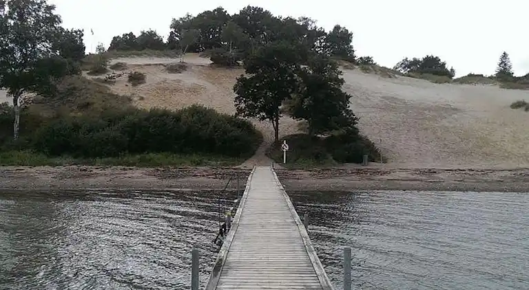 Sommerhus ved Hvidbjerg Strand