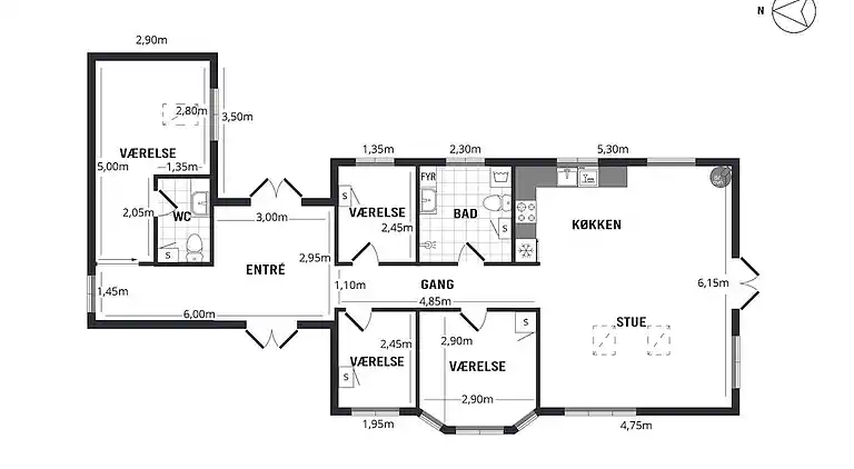 Maison de vacances en Storvorde