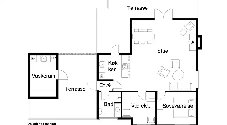 Ferienhaus in Ulfborg