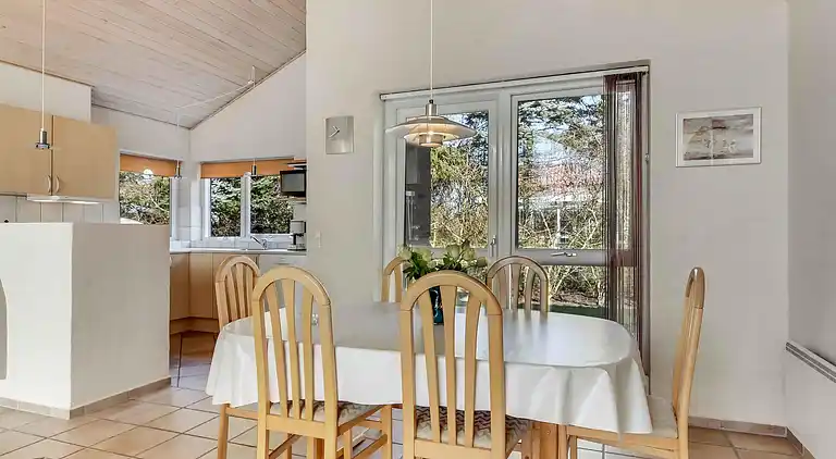 Ferienhaus in Nørre Fjand