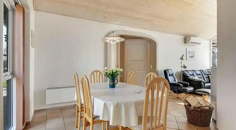 Ferienhaus in Nørre Fjand