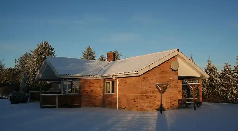 Ferienhaus in Nørre Fjand