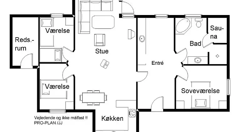 Ferienhaus in Nørre Fjand