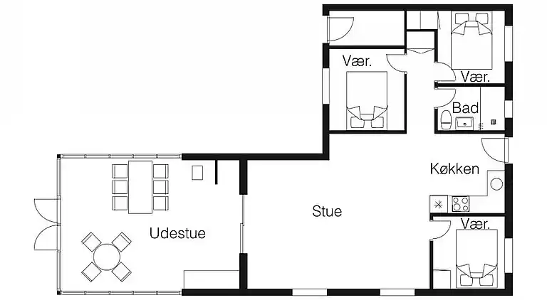 Vakantiehuis in Ulfborg