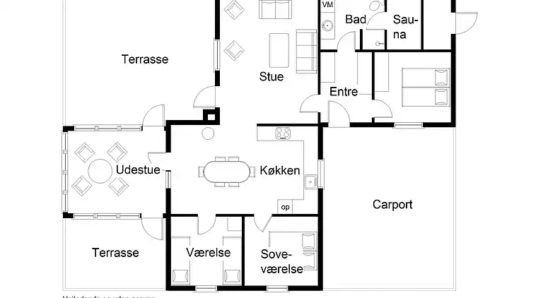 Vakantiehuis in Ulfborg