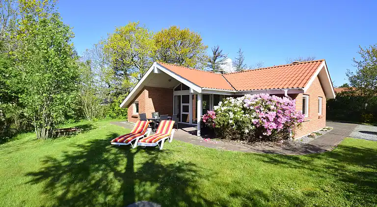 Ferienhaus in Nørre Fjand