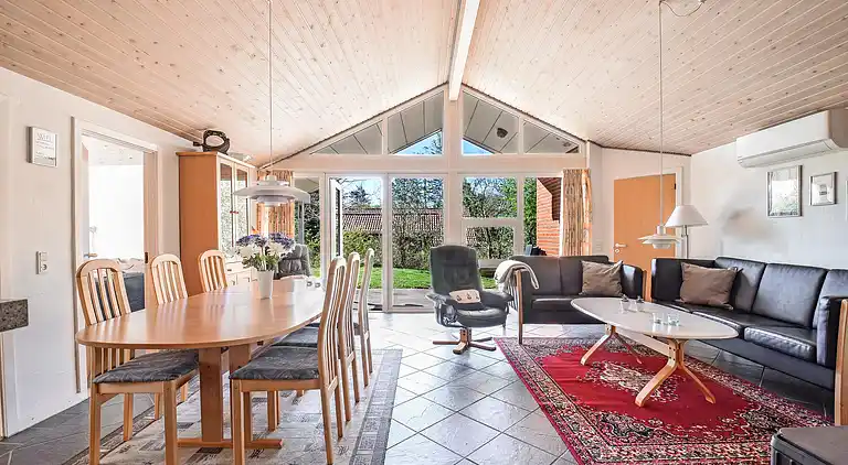 Ferienhaus in Nørre Fjand