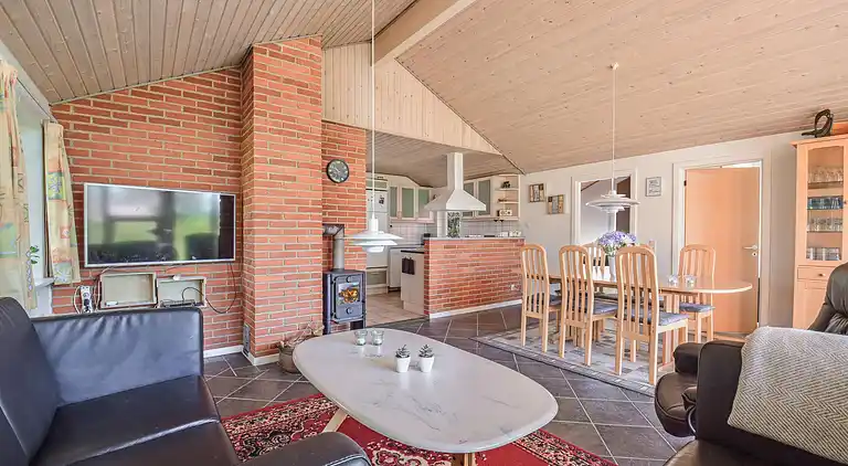 Ferienhaus in Nørre Fjand