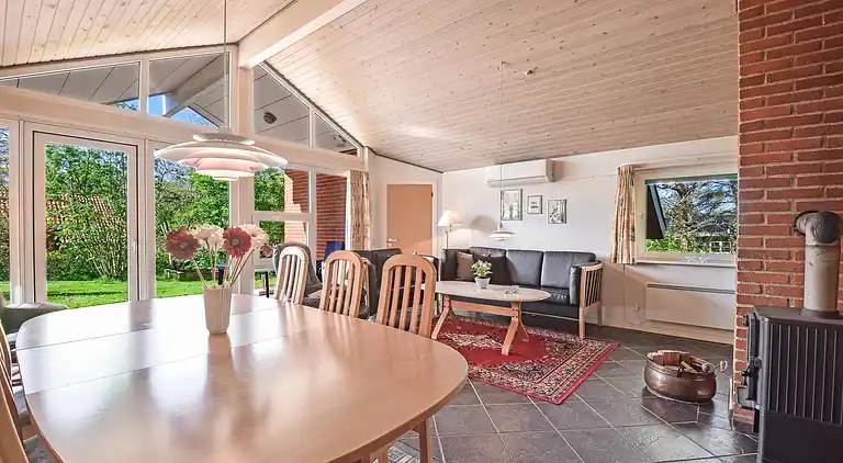 Ferienhaus in Nørre Fjand