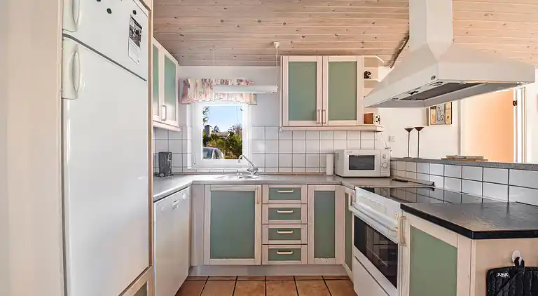 Ferienhaus in Nørre Fjand